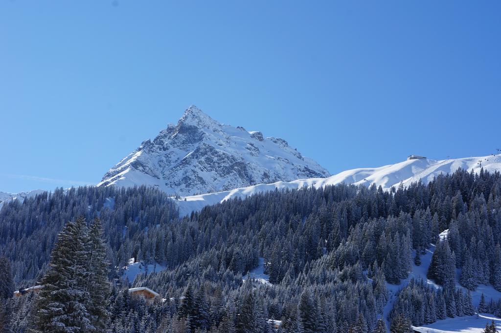 Hotel Alpenrose Гаргеллен Екстер'єр фото