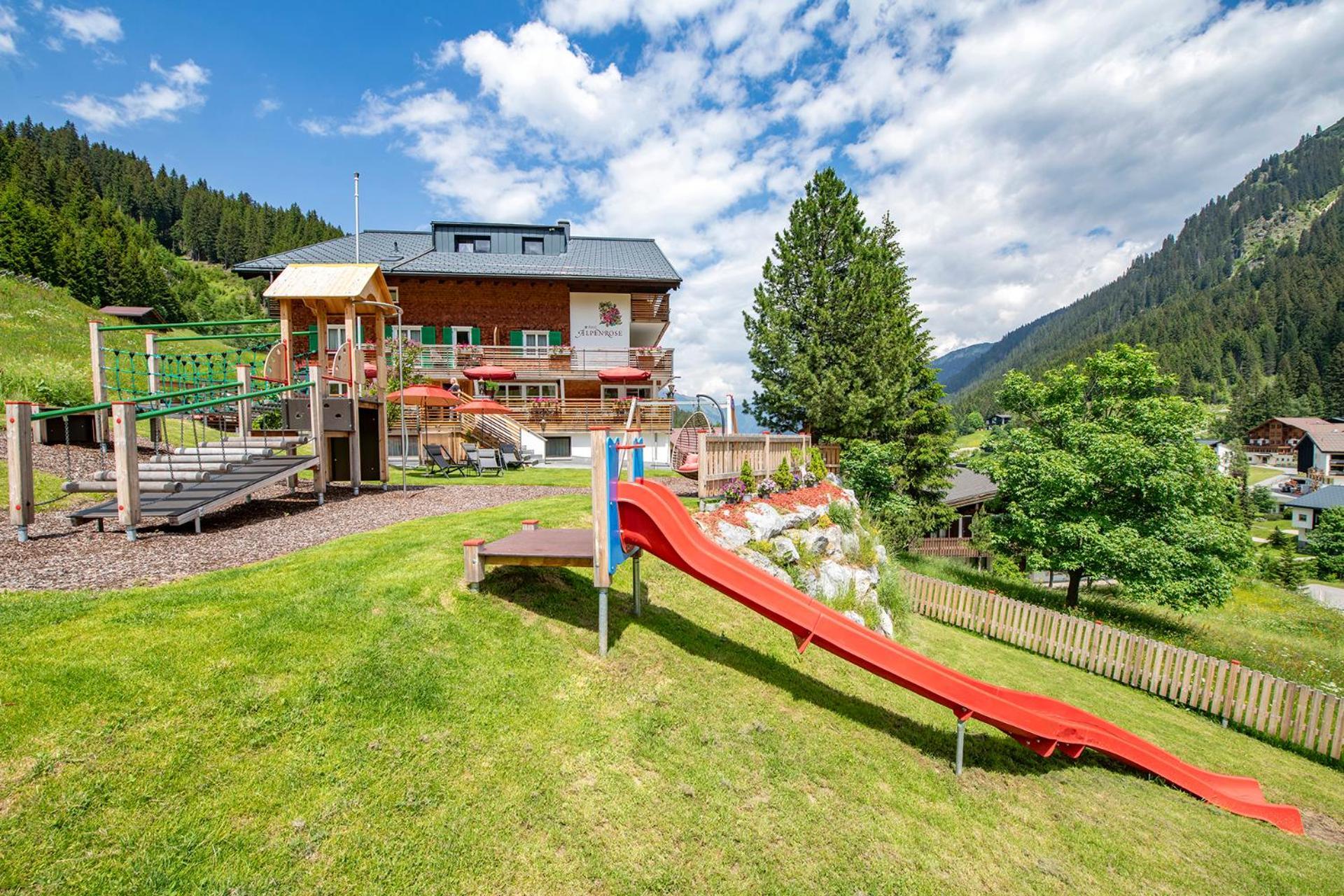 Hotel Alpenrose Гаргеллен Екстер'єр фото
