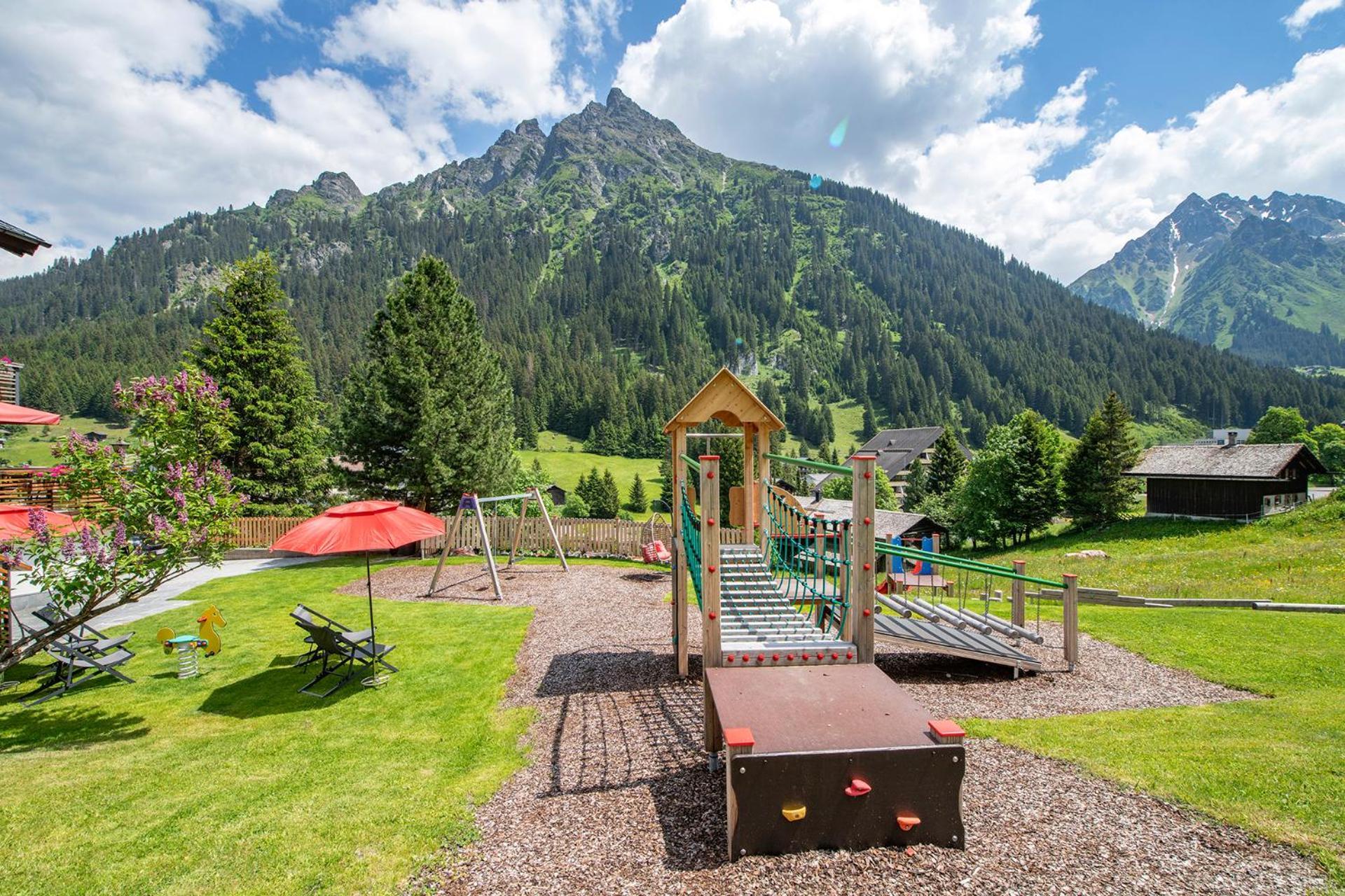Hotel Alpenrose Гаргеллен Екстер'єр фото