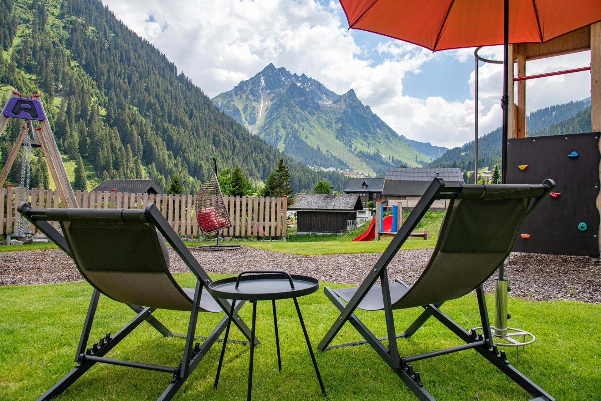 Hotel Alpenrose Гаргеллен Екстер'єр фото