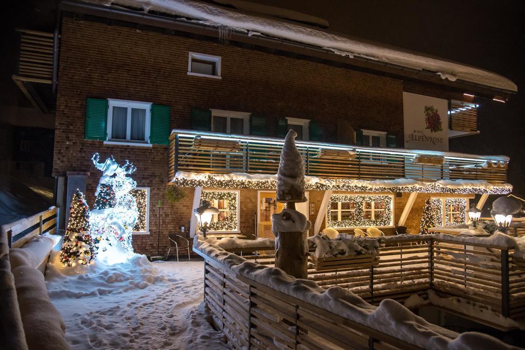 Hotel Alpenrose Гаргеллен Екстер'єр фото