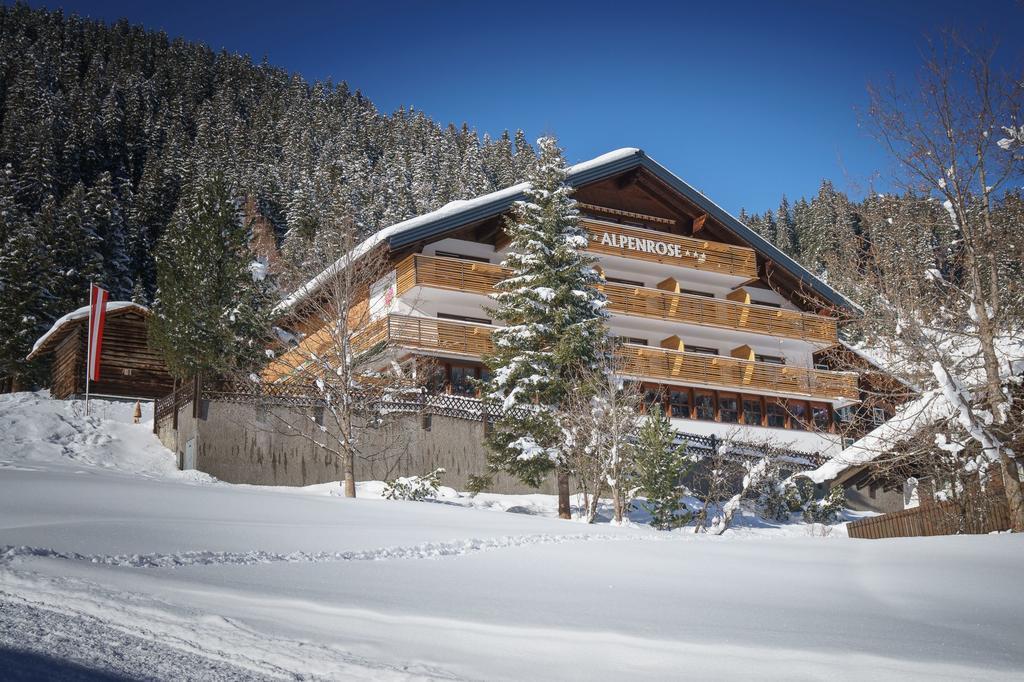 Hotel Alpenrose Гаргеллен Екстер'єр фото