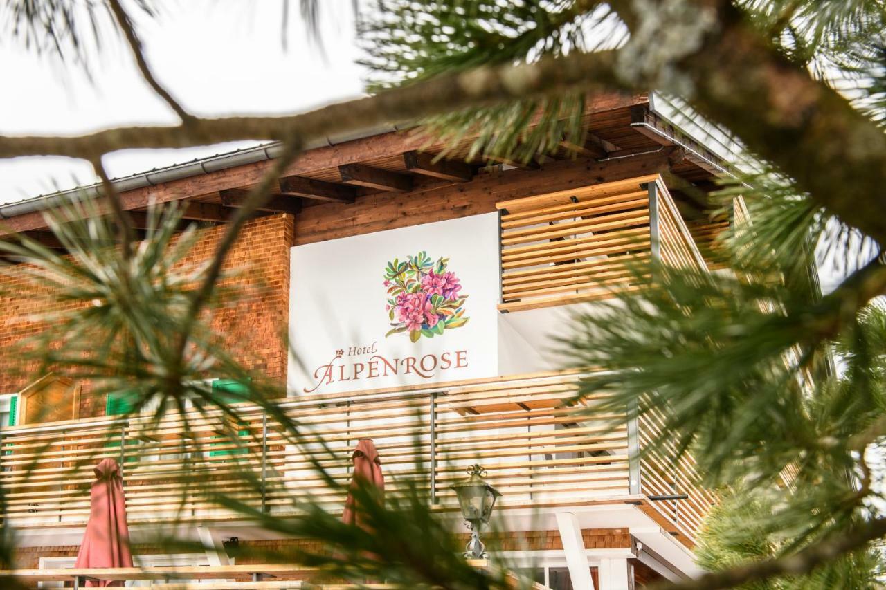 Hotel Alpenrose Гаргеллен Екстер'єр фото