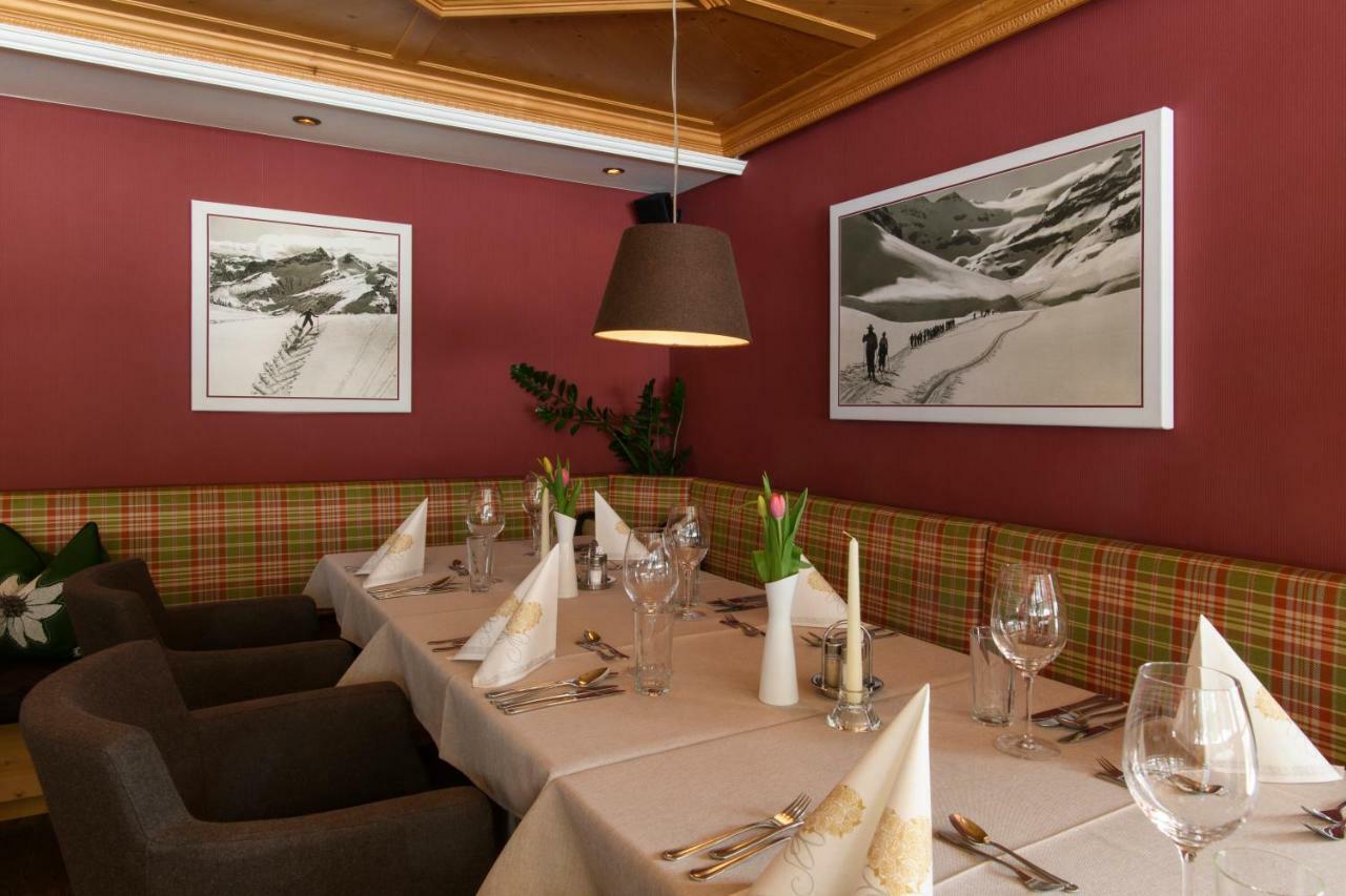 Hotel Alpenrose Гаргеллен Екстер'єр фото